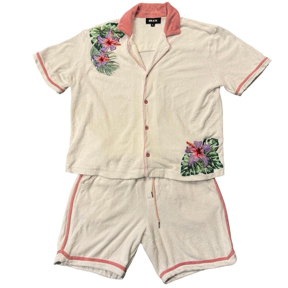 Ser.O.Ya | L/XL | Harrison shirt & matching Hayes shorts